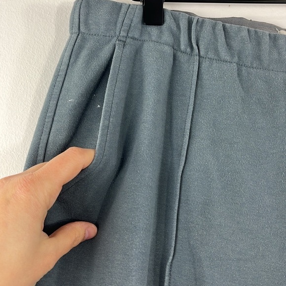 Everlane The Dream Pant Slate Grey Blue Pull On Womens Size XL Comfort Tailored - Picture 5 of 16